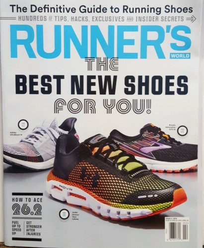 runner's world best shoes 2019