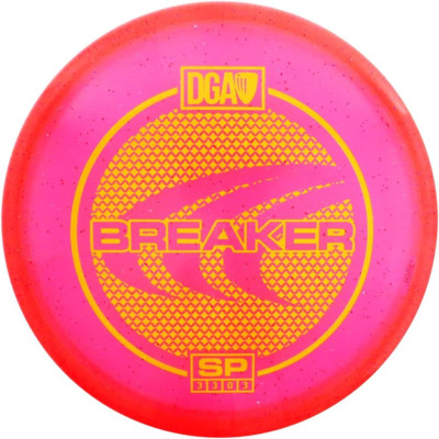 DGA Breaker - SP Line - 4 Speed Overstable Disc Golf Putt And Approach Disc