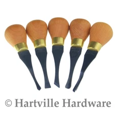 Flexcut #FRP310 5 Piece Premium Beginners Palm Carving Set