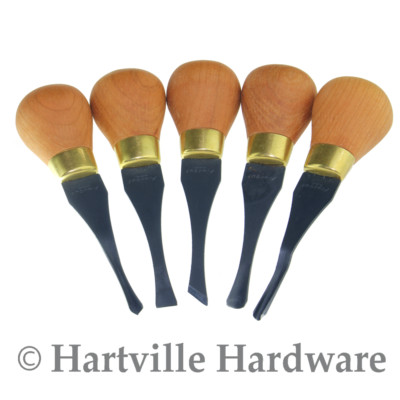 Flexcut #FRP310 5 Piece Premium Beginners Palm Carving Set