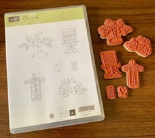 Retired Stampin' Up A Slice of Life Stamp Set NEW NEVER USED