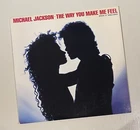 Michael Jackson - The Way You Make Me Feel (Special 1987 12") • 49-07487