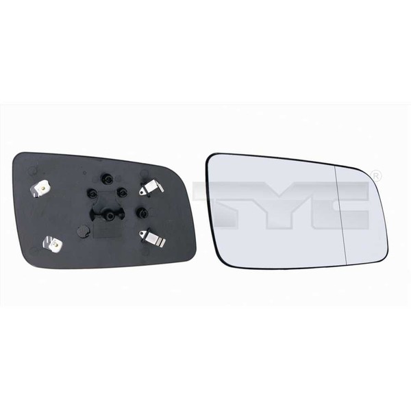 TYC Spiegelglas AußEnspiegel Links FüR Opel Astra G CC F48_ F08_ F35_ F67-image