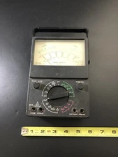 Micronta 22-214  Volt/Amp Ohms Multitester Multimeter, Untested Vd6