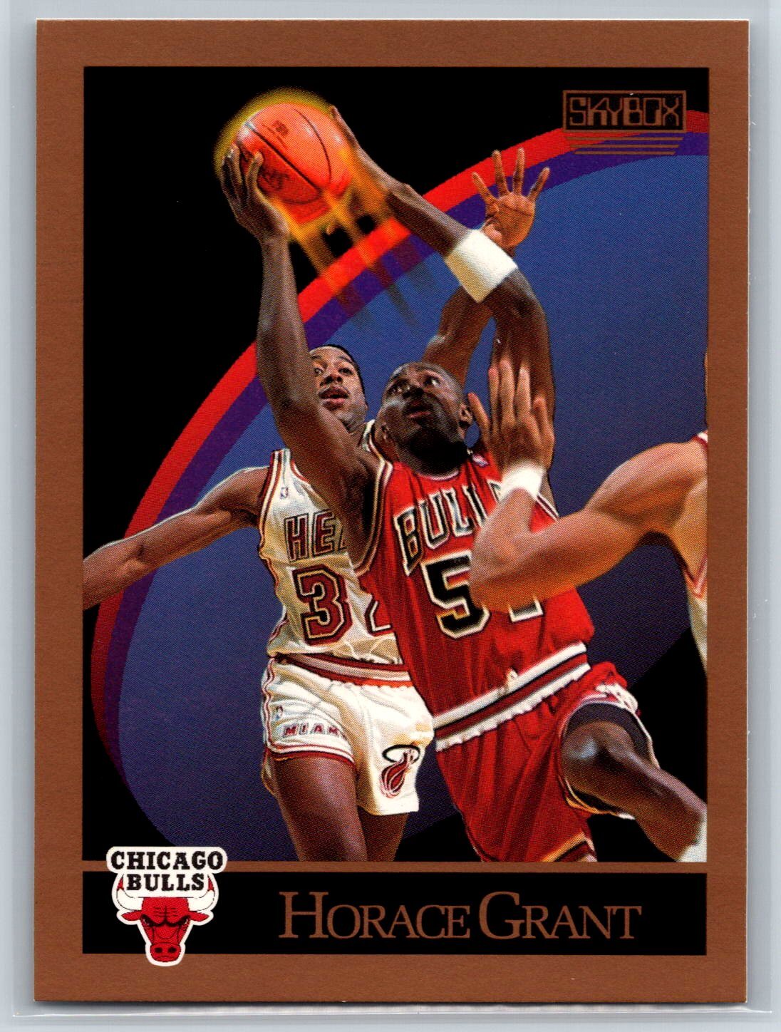 1990-91 Skybox Horace Grant Chicago Bulls #39