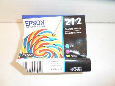 NEW OEM Epson 212 Ink Cartridge Tri-Color XP-4100 XP-4105 WF-2830 WF-2850 10343948020 | eBay