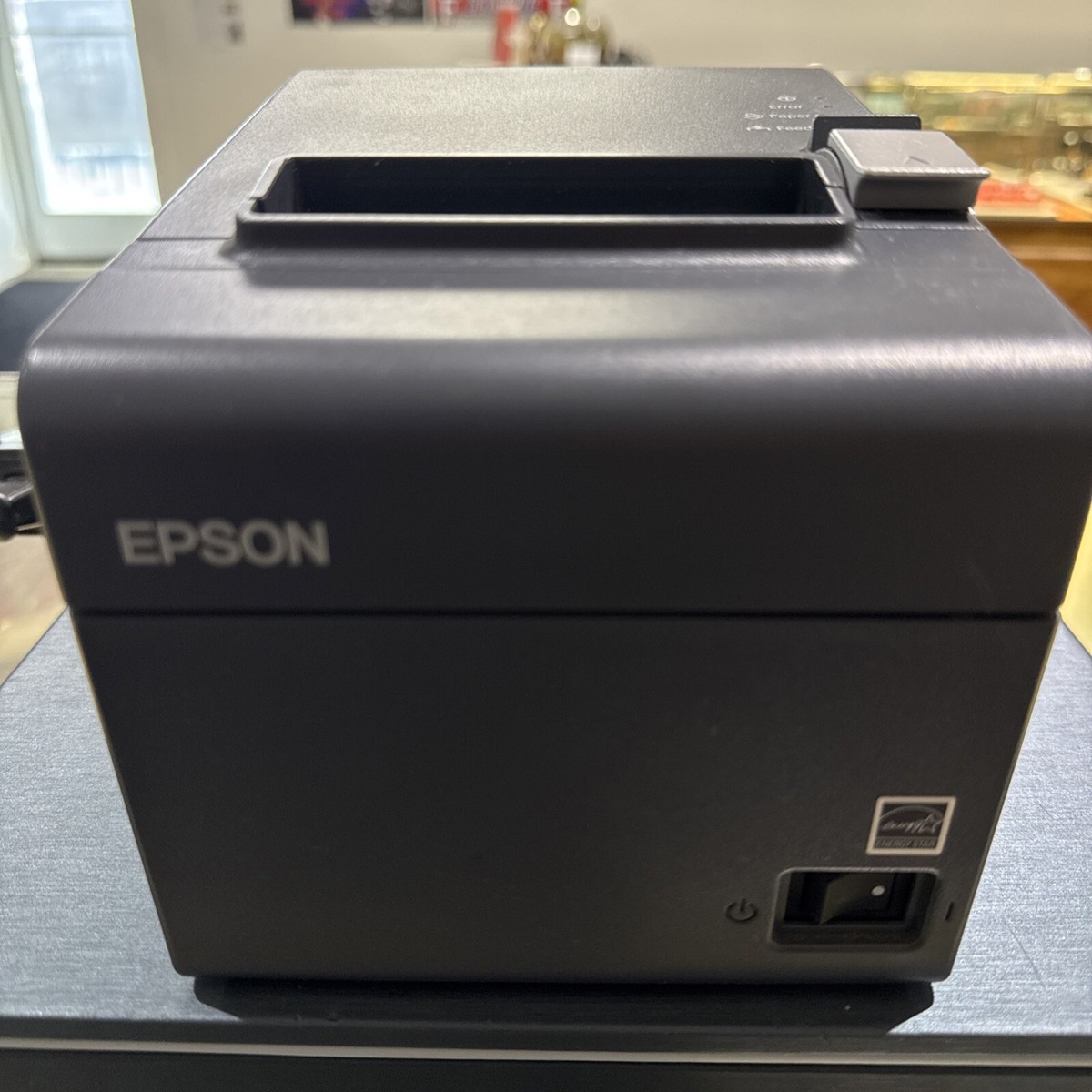 Epson TM-T20II USB Model M267A USB Thermal Receipt Printer Epson TM-T20II USB Model M267A USB Thermal Receipt Printer