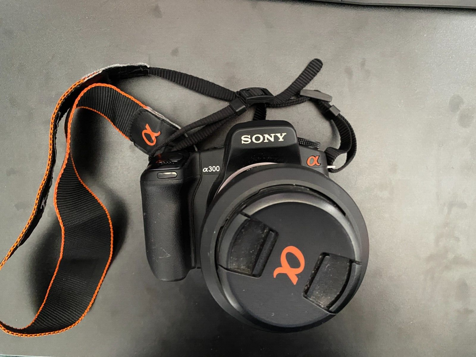 Sony A300 DSLR Camera with accessories