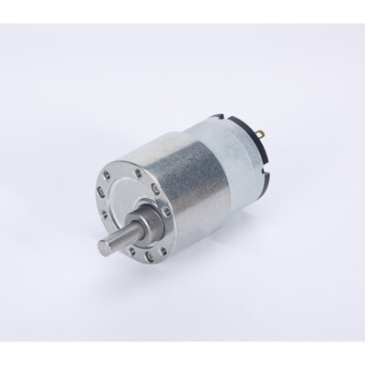 Motore Con Ingranaggi DC 6V-12V-24V JGB37-520 – Turbo Worm Full Metal Con Gearbox