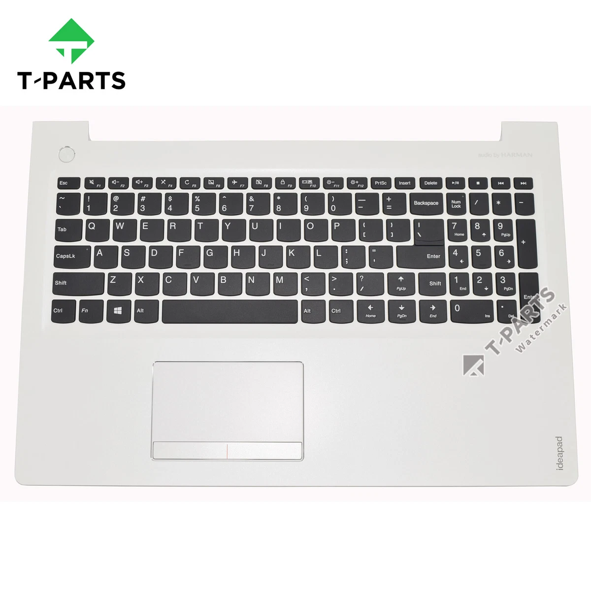 Lenovo ideapad 510 case top