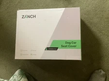 Zanch 2025 Upgraded Dog Car Seat Cover, 400 lbs Heavy Duty Hard Bottom, Water...