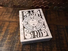 Smoke & Mirrors V8, White (Deluxe) Edition Playing Cards Dan & Dave New 🅰️🍀