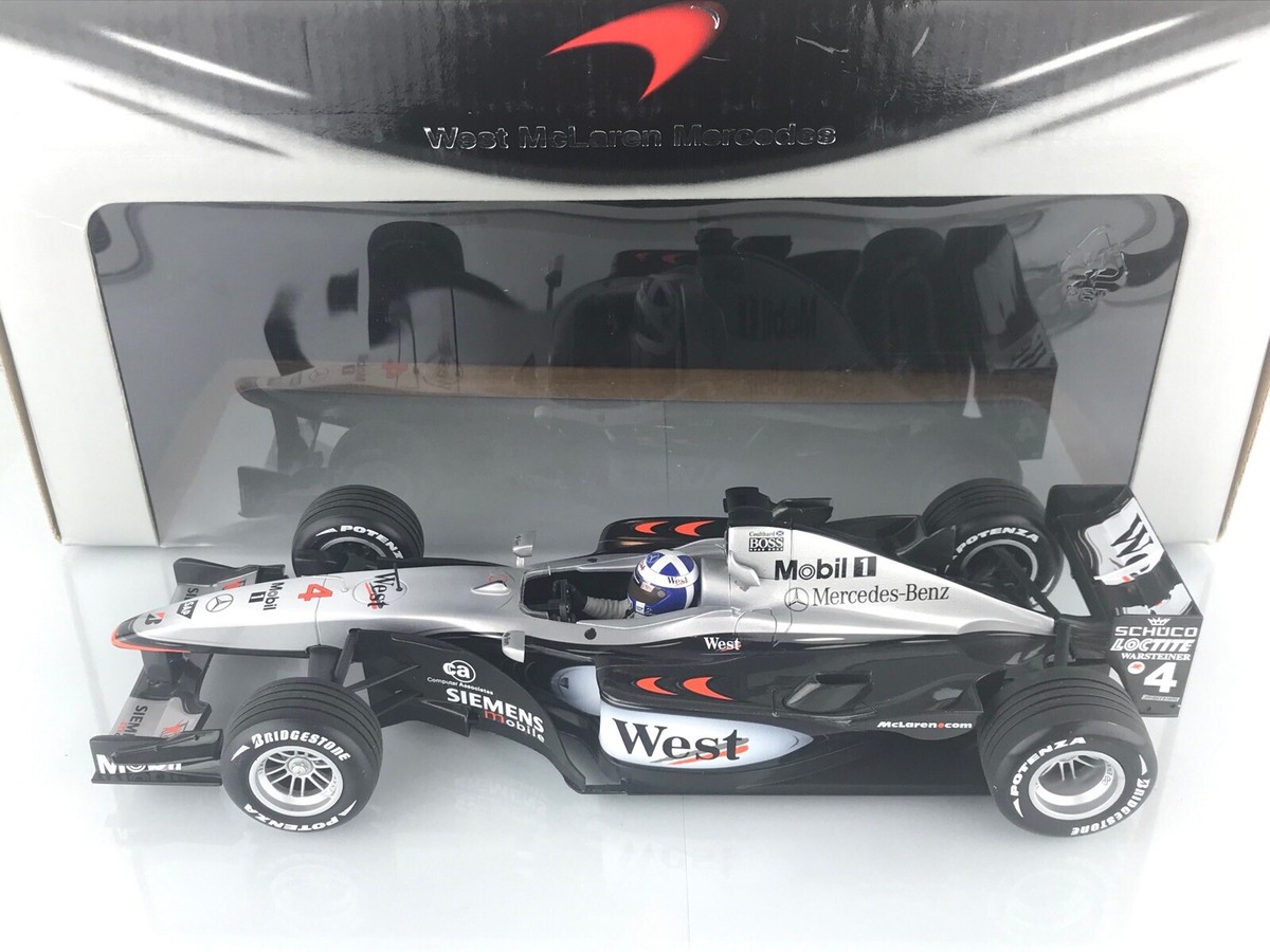 1:18 West McLaren Mercedes MP4-16 Coulthard Paul's Model Art 1:18 West McLaren Mercedes MP4-16 Coulthard Paul's Model Art