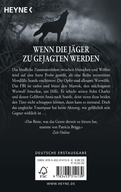 Thumbnail - Patricia Briggs / Fluch Des Wolfes / 9783453314139