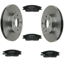 Bremsscheiben + Bremsbeläge Bremsen VORNE Hyundai Getz mit ABS
