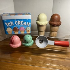Melissa Doug Scoop Serve Ice Cream Set