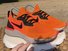 Size 7 - Nike Epic React Flyknit Copper Flash
