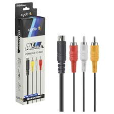 XYAB AV Composite Cable for Sega Saturn