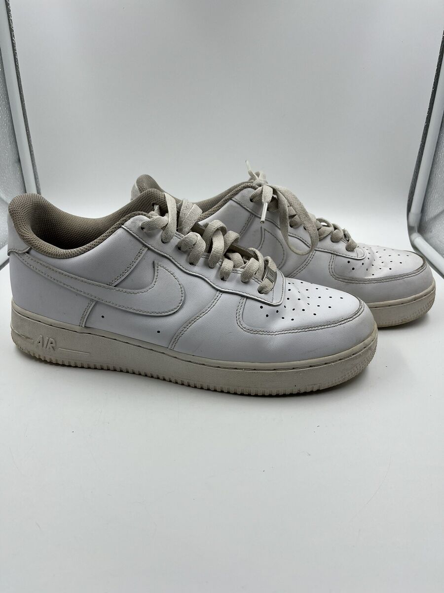 Used Nike Air Force 1 '07 Low Triple White CW2288-111 Mens