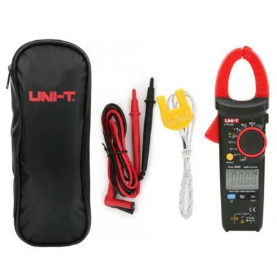 UNI-T UT213C TRMS AC DC Zangen Multimeter Zangenamperemeter Stromzange 400A 600V NCV