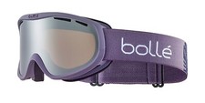 Lunettes De Ski Femme Bolle Sierra BG113002 Prune Monstera/Noir Chromé Cat 3