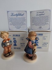 Goebel/Hummelfigur 553 "Spitzbub" - 768 "S&uuml;&szlig;er Fratz" FM 7 - 1. Wahl - OVP!