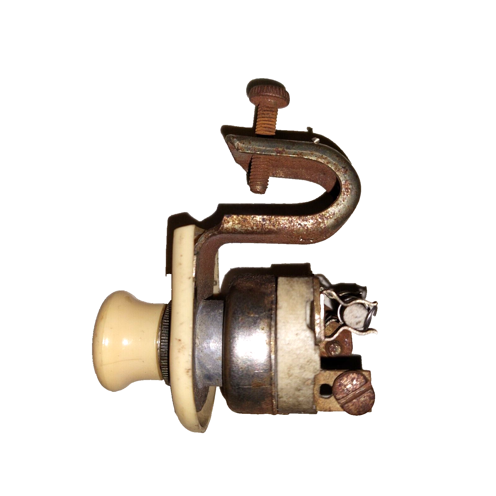 1930's 1940's 1950's Vintage Heater Blower Fan 3-Speed Switch, Mounts ...