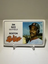 1981 Perma Graphics Jim Rice #023 MLB Boston RedSox
