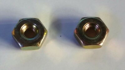 Chainsaw Bar Nuts 8mm x 19mm ( Read Description For Fitting ) ( 2-Pack )