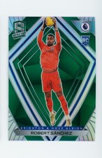 2020-21 Robert Sanchez Panini Chronicles Spectra Green Brighton Rookie Card 1/5