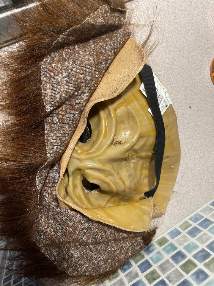 Ghost Of Christmas Present - A Christmas Carol Mask ( Muppets Christmas Carol? ) Foto 2 de 3