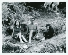 JOHNNY WEISSMULLER Shirtless MAUREEN O'SULLIVAN Vintage TARZAN ESCAPES MGM Photo