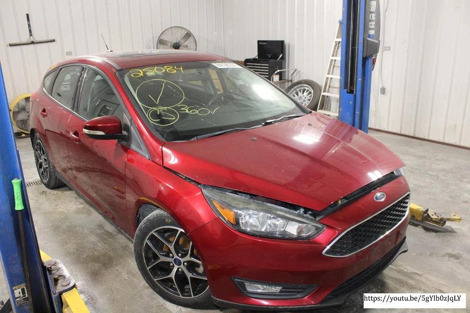 Guantera usada se adapta a: Ford Focus 2017 grado A Foto 3 de 4