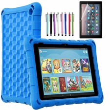 Case For Amazon Fire HD 8 /Fire HD 8 Plus 12th Gen 2024/2022 Kids Friendly Cover