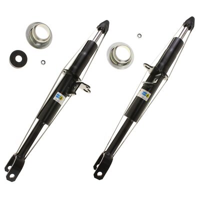 NEW Pair Set of 2 Front Bilstein B4 Struts No El Susp For BMW 535i 550i GT Base