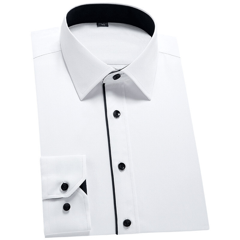 Formal Shirt Mens Marcella Dress Shirt Mens Dress Shirts Clothes Long  Sleeves Formal Business Button Down Casual Shirts