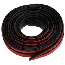 2m Car Windshield Roof Window Seal Strip T-Shape Moulding Trim Rubber