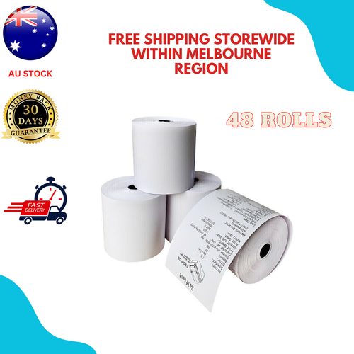 48 Rolls Per Box Thermal Paper Pos Cash Register Receipt Roll 80 x 80mm