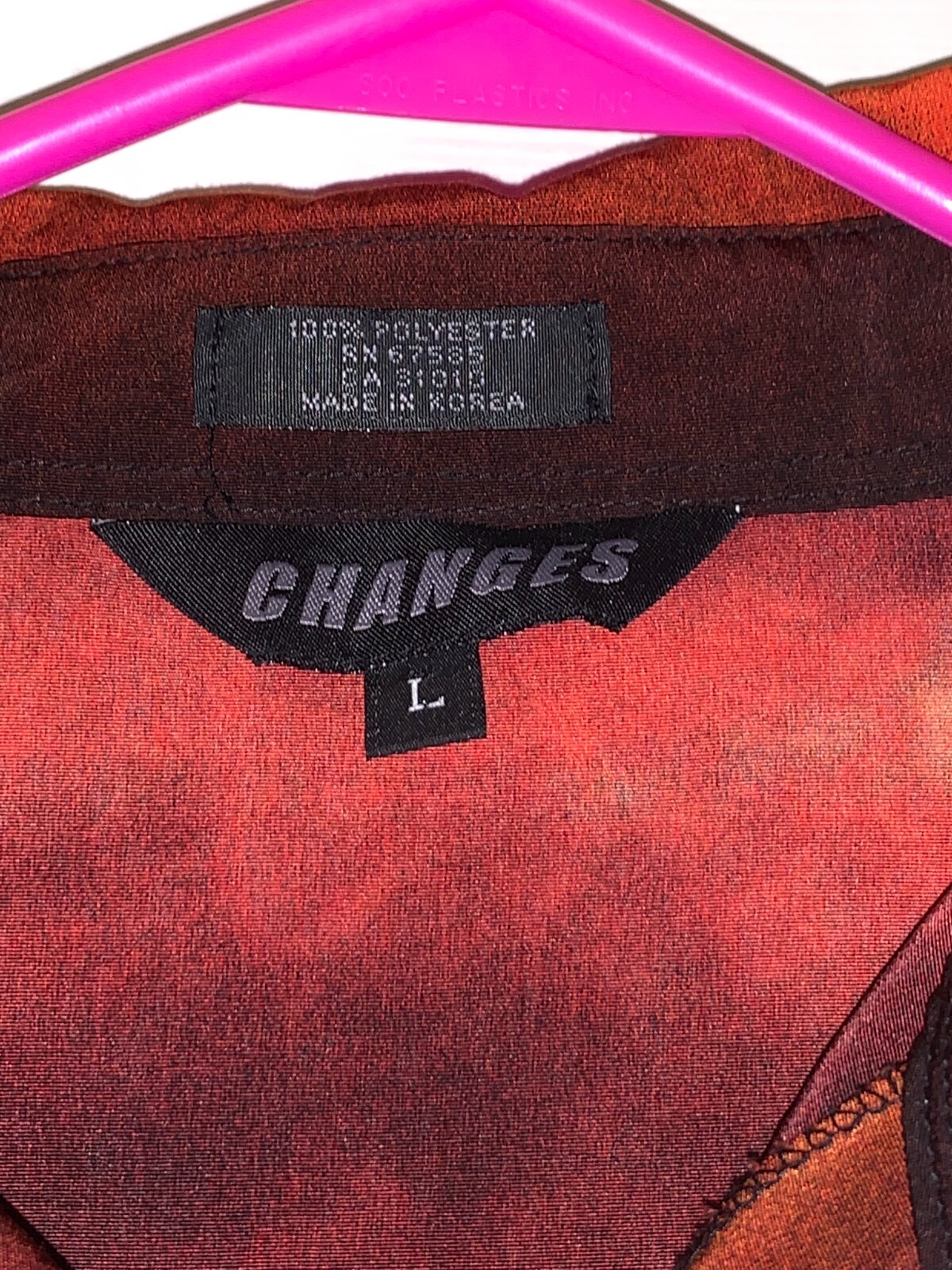 VINTAGE WOLVERINE MENS LARGE SHIRT - image 3