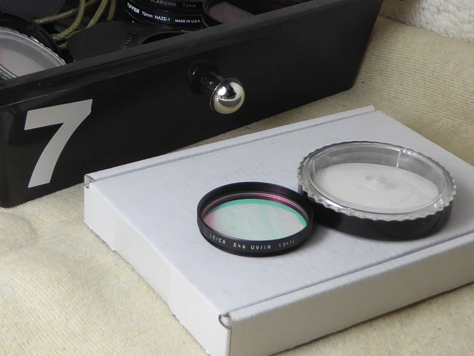 Tiffen haze 1 72mm Filter vgc barely used at all unmarked safety protection - Image 2 of 2