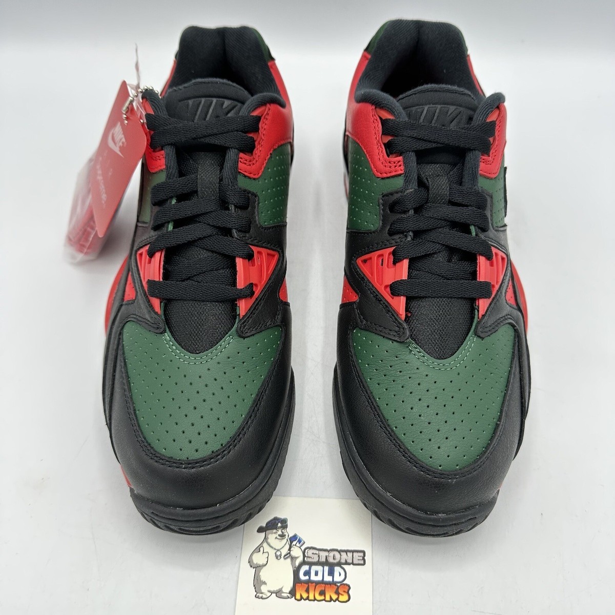 SUPREME NIKE CROSS TRAINER LOW BLACK GREEN RED CJ5291-001