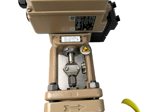 SAMSON 3241-7 CF8M + 3730-3 + 3277 175 V2 CM² + 3241 NPS: 1 1/2" CL150 New - Picture 4 of 16