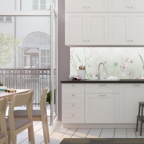 Küchenrückwand WILDBLUMENWIESE 1.8mm, versteift, alle Untergründe, Hartschicht - Afbeelding 2 van 9