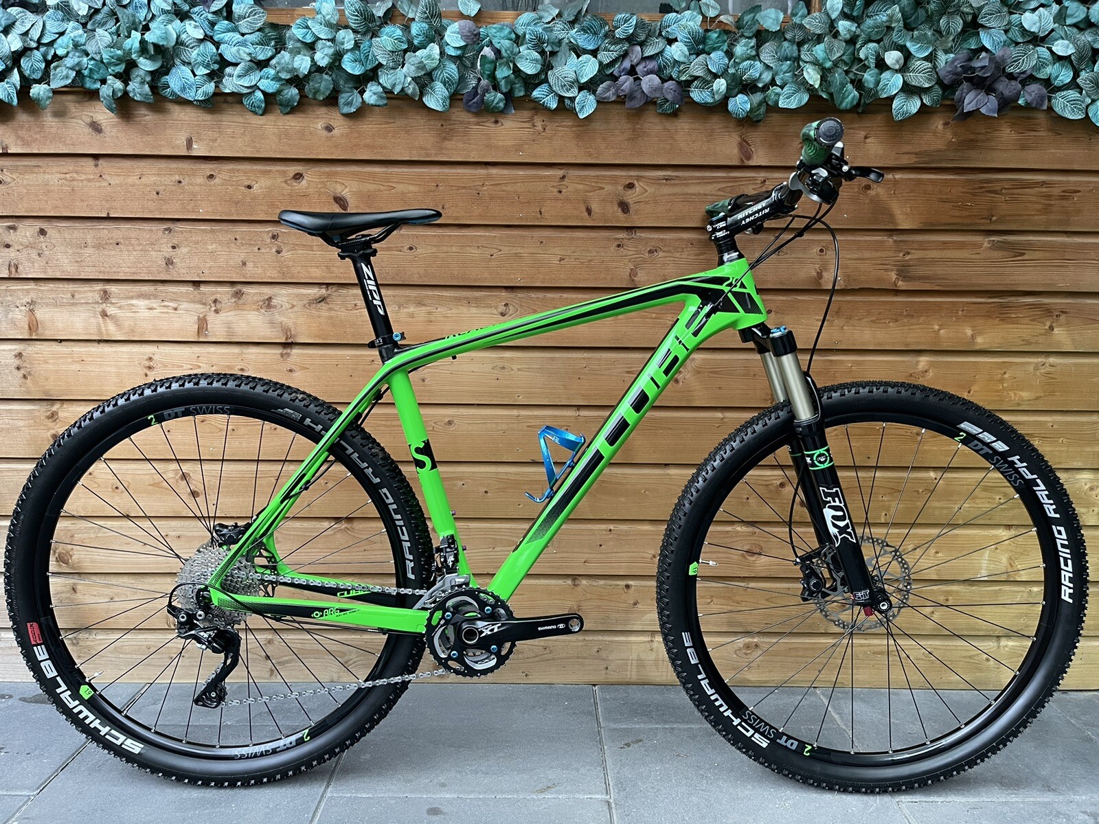 Cube Reaction ARG 21 SL Carbon, Shimano XT, Fox 32 , Grösse L, 29 Zoll