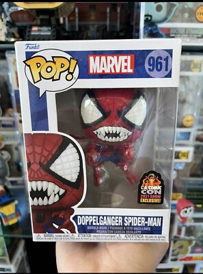 Funko Pop #961: Doppelganger Spider-Man LA Comic Con 2021 Exclusive
