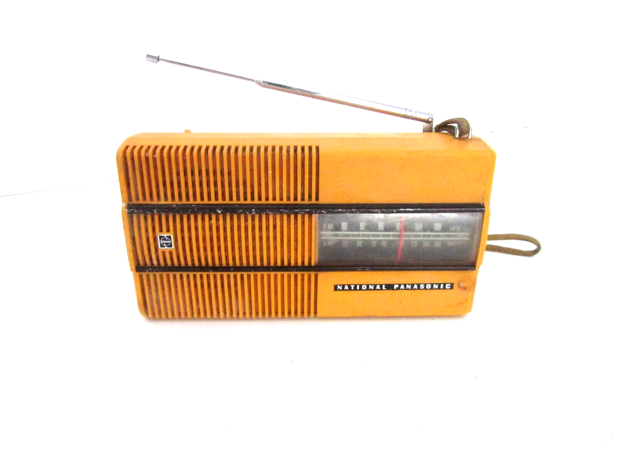 National Panasonic RF-519 9 Transistor AM-FM Radio | eBay