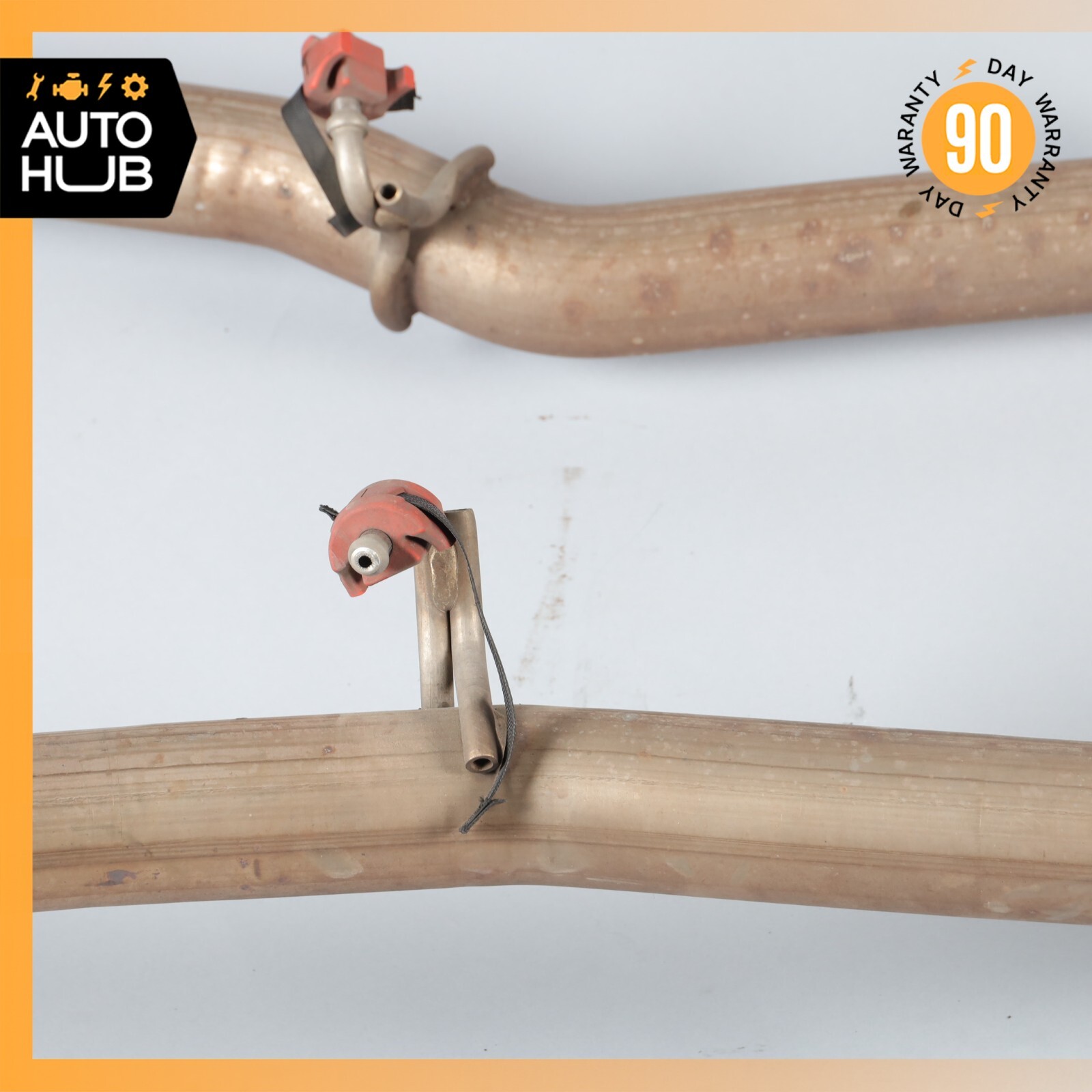 Maserati Quattroporte SQ4 M156 Exhaust Muffler Left & Right Side Set OEM 69k