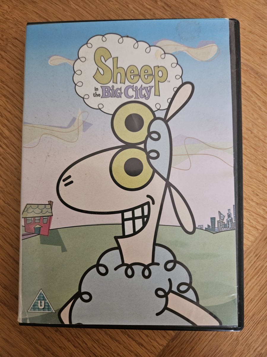SHEEP IN THE BIG CITY DVD 3 EPISODES | eBay