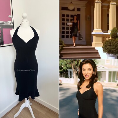 Rare Vintage 2003 D&G Dress as seen on Gabrielle Solis