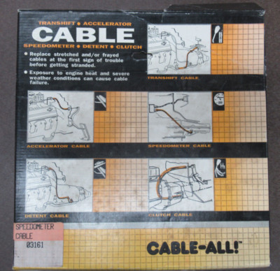 DORMAN 03161 SPEEDOMETER CABLE 